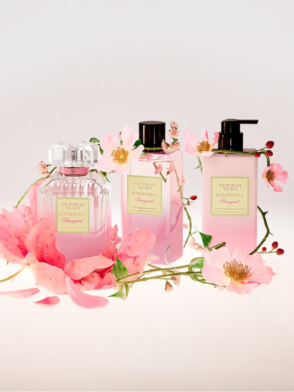 NIB Gift Set Victoria’s Secret Bombshell Bouquet Gift